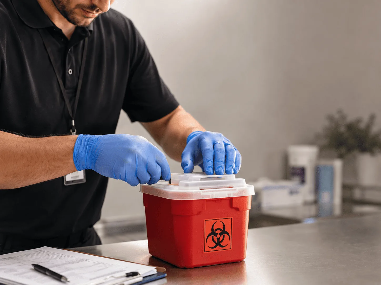 Why choose Sharps Waste Disposal in Gackle, ND
